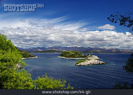 
                Kroatien, Dalmatien, Küstenlandschaft                   