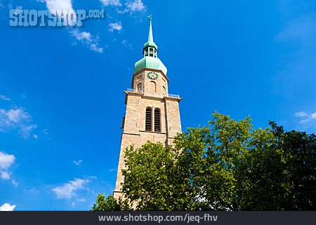 
                Kirchturm, Dortmund, Reinoldikirche                   