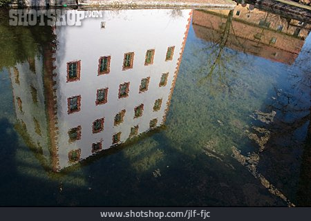 
                Wasserschloss, Schloss Kochberg                   