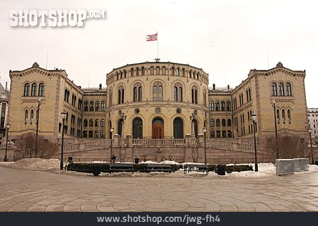 
                Parlament, Oslo, Storting                   