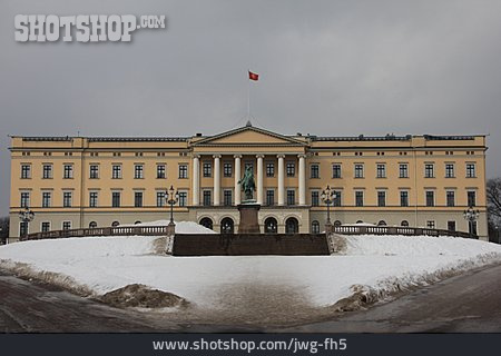 
                Oslo, Königliches Schloss                   