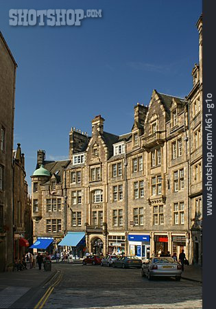 
                Edinburgh, Cockburn Street                   