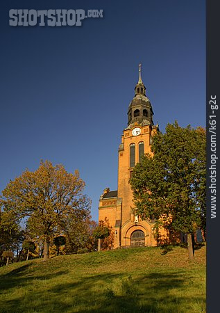 
                Lutherkirche, Harthau                   