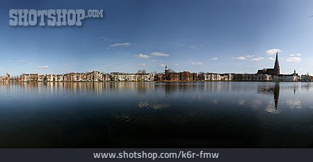 
                Stadtansicht, Schwerin                   