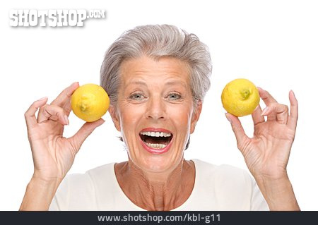 
                Seniorin, Zitrone                   