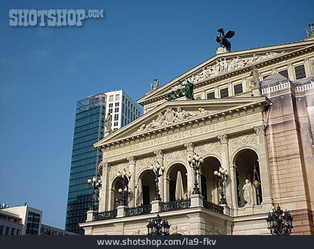 
                Hochhaus, Frankfurt Am Main, Opernhaus                   