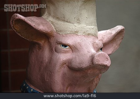 
                Figur, Schwein, Modell                   
