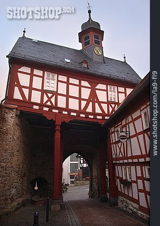 
                Altstadt, Stadttor, Königstein Im Taunus                   