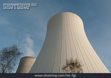 
                Kühlturm, Atomkraftwerk                   