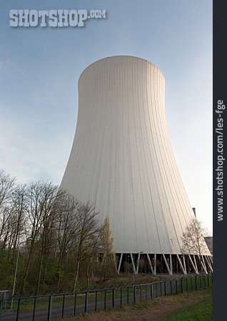 
                Kühlturm, Atomkraftwerk                   