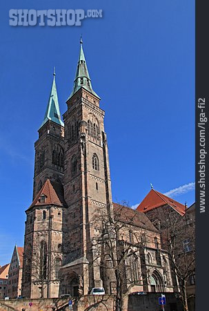 
                Nürnberg, St. Sebald, Sebalduskirche                   