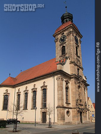 
                Kirche, St. Georg, Gunzenhausen                   