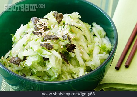 
                Asiatische Küche, Gurkensalat, Japanischer Gurkensalat                   