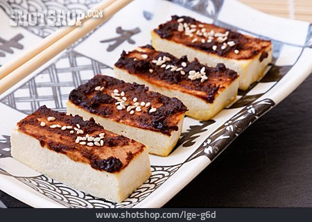 
                Mariniert, Tofu, Japanische Küche                   