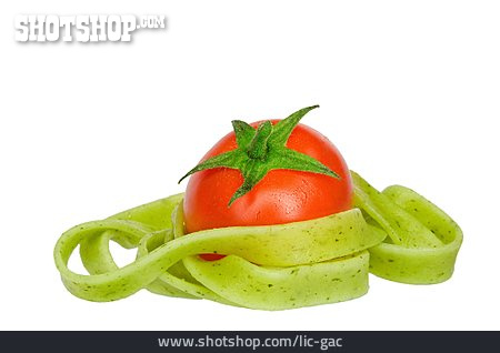 
                Tomate, Bandnudel                   