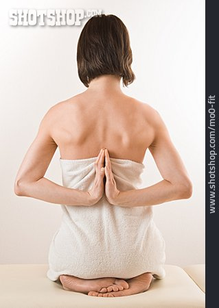 
                Frau, Wellness & Relax, Yoga                   