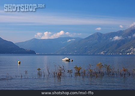 
                See, Tessin, Lago Maggiore                   