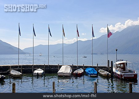 
                Hafen, Lago Maggiore                   