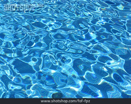 
                Hintergrund, Wasser, Pool, Schwimmbecken, Blautöne                   