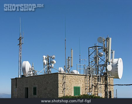 
                Antenne, Richtfunk, Sendestation                   
