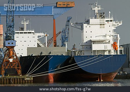 
                Shipyard, Container Ship                   