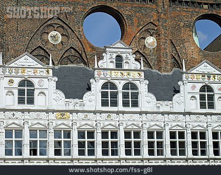 
                Lübeck, Lübecker Rathaus                   