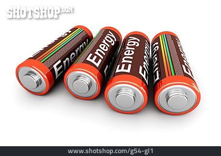 
                Mignon, Batterie                   