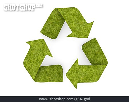 
                Recycling, Recyclingsymbol                   