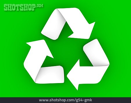 
                Recycling, Recyclingsymbol                   