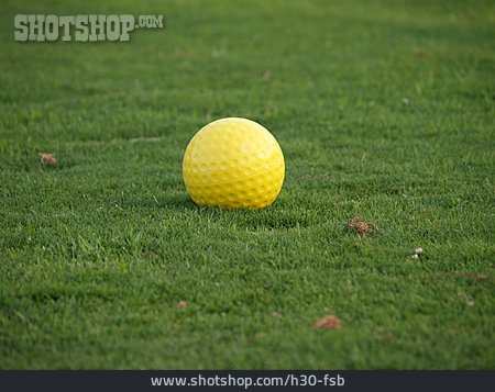 
                Golf, Golfball                   