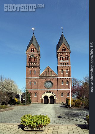 
                Pfarrkirche, Wesseling, St. Germanus                   