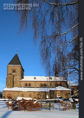 
                Kirche, St. Clemes, Wipperfeld                   