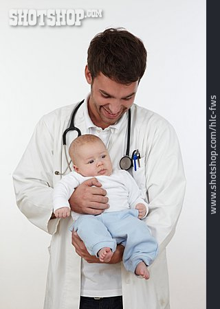 
                Baby, Arzt, Kinderarzt                   