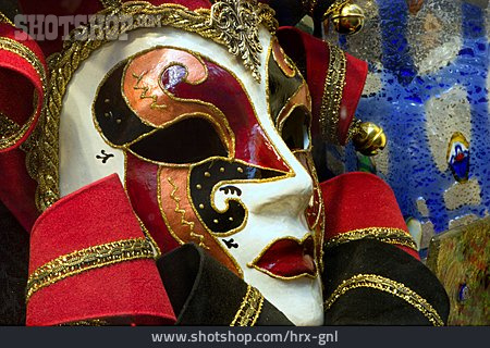 
                Maske, Verkleidung, Venezianisch                   