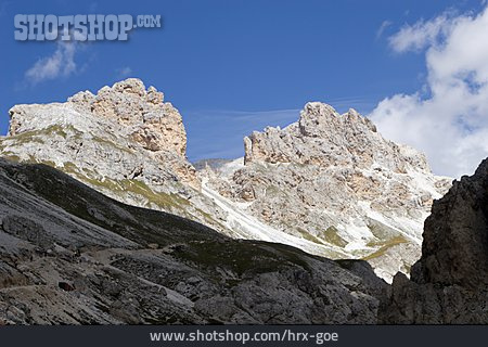
                Alpen, Dolomiten, Rosengartengruppe                   