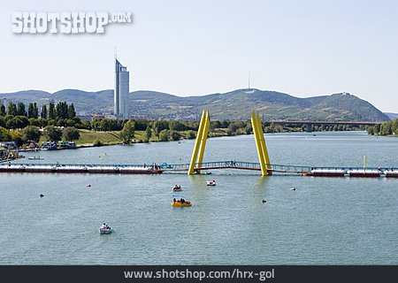 
                Brücke, Wien, Donau                   