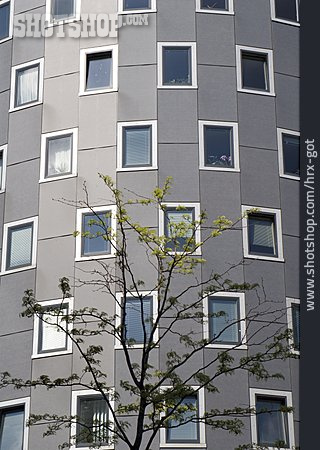 
                Wohnhaus, Moderne Baukunst, Hochhaus                   