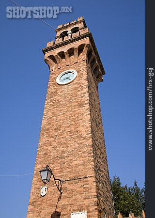 
                Glockenturm, Venedig, Murano                   