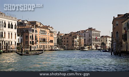 
                Kanal, Venedig, Canale Grande                   