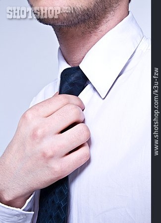 
                Krawatte, Erfolgreich, Streng, Akkurat                   