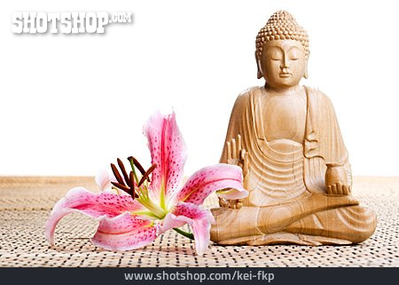 
                Meditation, Buddhafigur                   