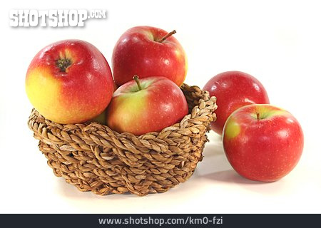 
                Apfel, Korb, Obstkorb                   