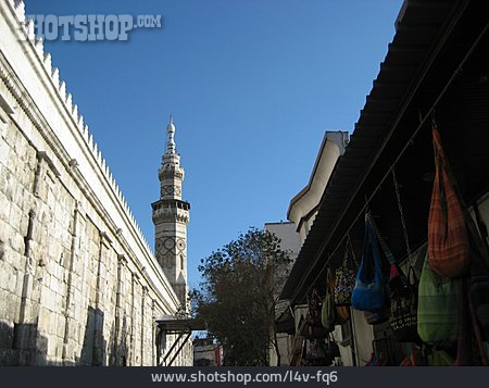 
                Minarett, Damaskus                   