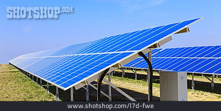 
                Stromerzeugung, Solaranlage, Photovoltaikanlage                   