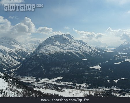 
                Landschaft, Oberengadin, Val Roseg                   
