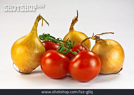 
                Tomate, Zwiebel                   