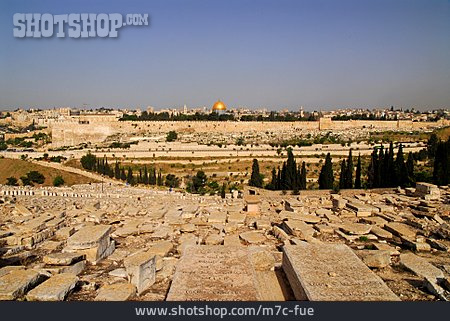 
                Friedhof, Jerusalem                   