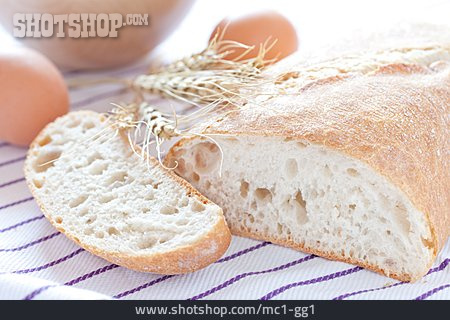 
                Brot, Ciabatta, Weißbrot                   