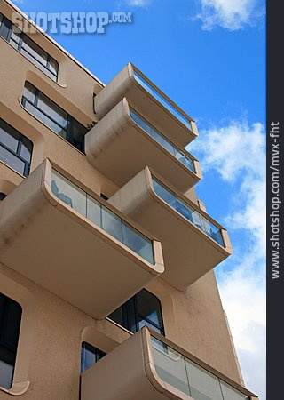 
                Moderne Baukunst, Balkon                   