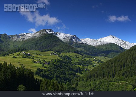 
                Gebirge, österreich, Alm, Mölltal, Kreuzeckgruppe                   